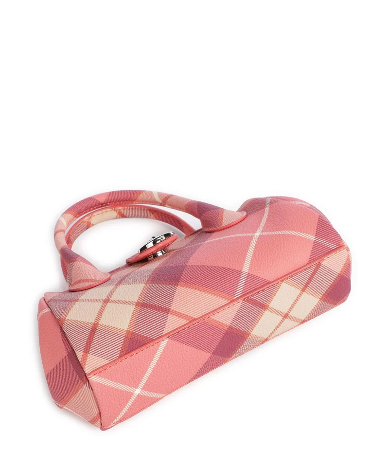 Vivienne Westwood Pamela Buccia D'Arancia Small Sac à main fraser pink