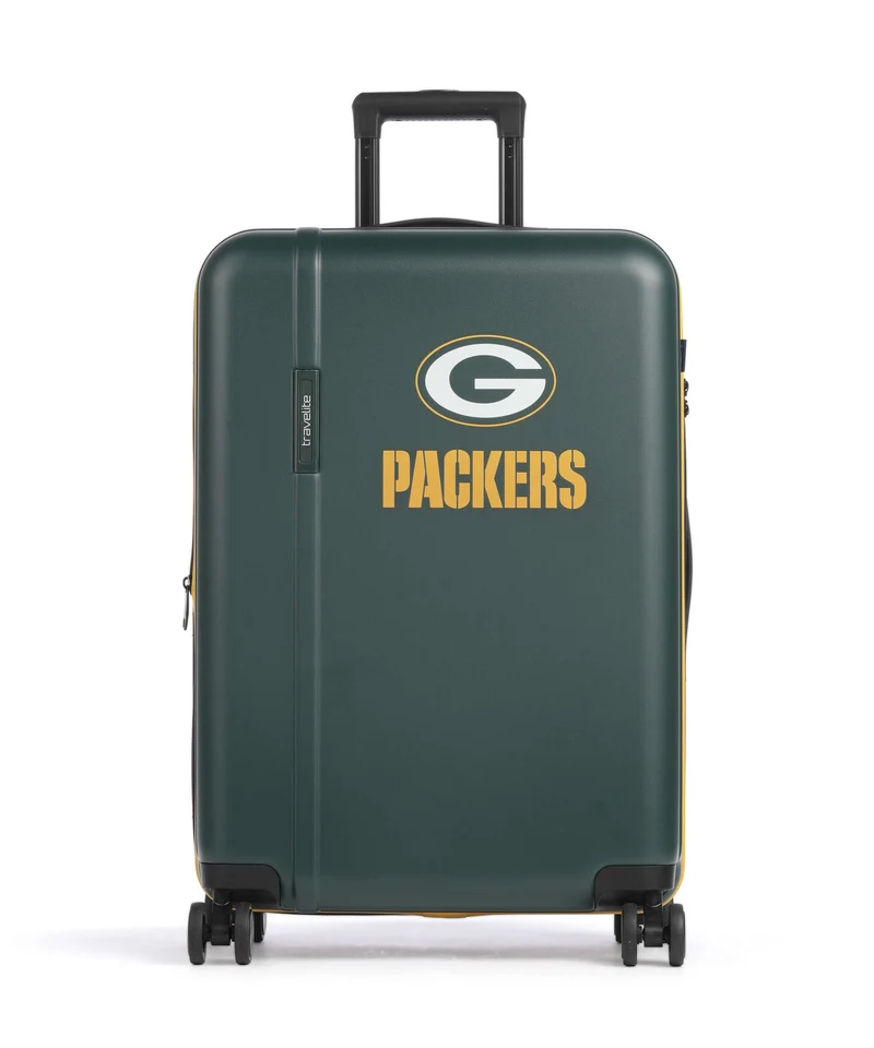 Travelite NFL Valise 4 roues green bay packers