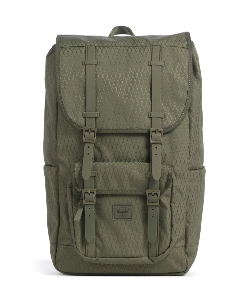 Herschel Little America 30 Sac à dos ivy green diamond