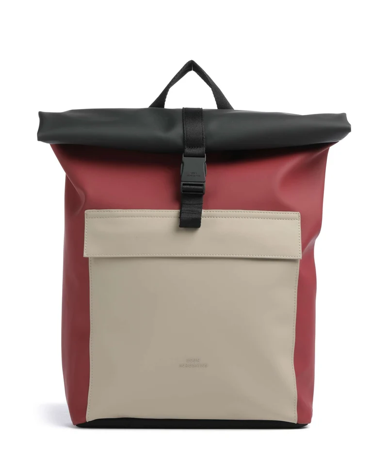 Ucon Acrobatics Lotus Infinity Jannik Mini Sac à dos roll-top burgundy/sand