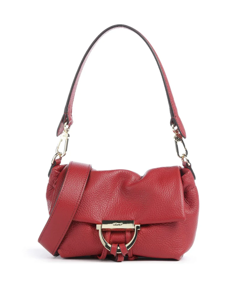 Abro Dalia Temi Small Sac porté épaule ruby