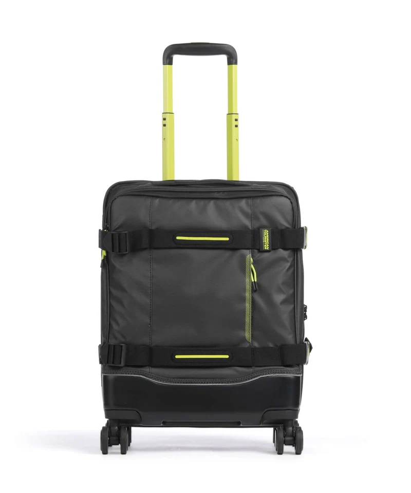 American Tourister Urban Track Valise 4 roues black/lime