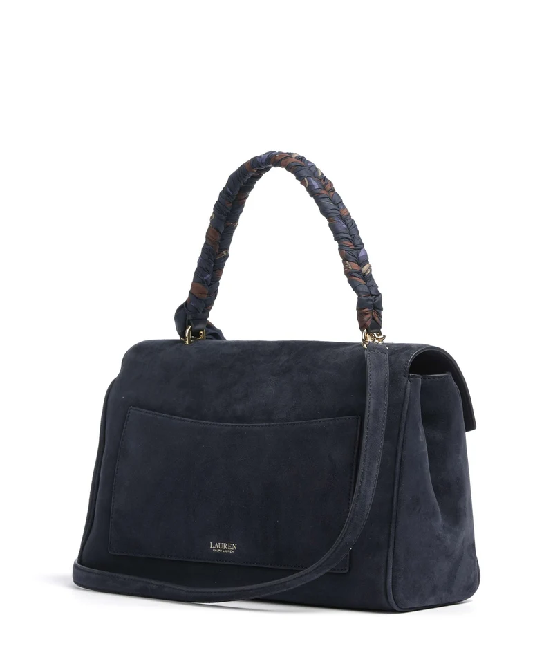 Lauren Ralph Lauren Farrah Medium Sac à main lauren navy/urban bltng/navy multi