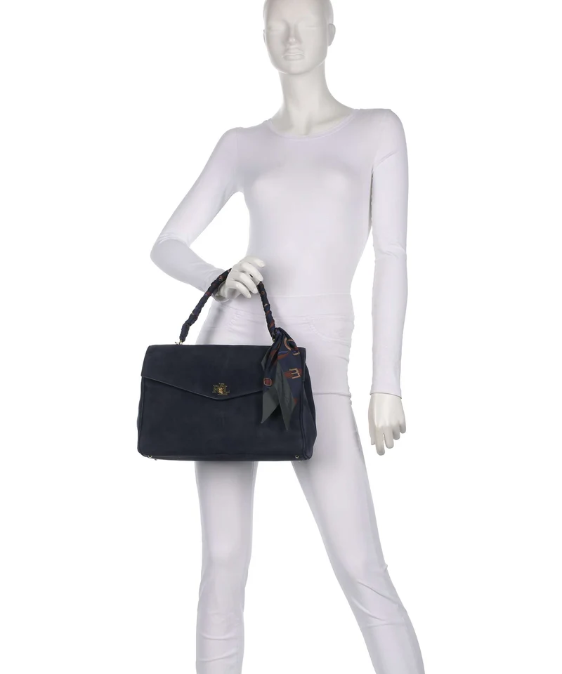 Lauren Ralph Lauren Farrah Medium Sac à main lauren navy/urban bltng/navy multi