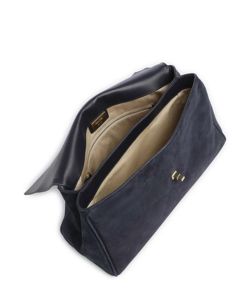 Lauren Ralph Lauren Farrah Medium Sac à main lauren navy/urban bltng/navy multi