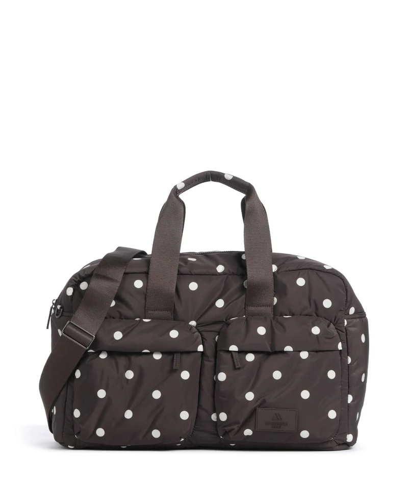 Markberg More Sac week-end polka dot/brown