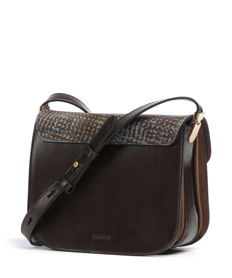 The Bridge Mia Wow Sac bandoulière moka/azzurro