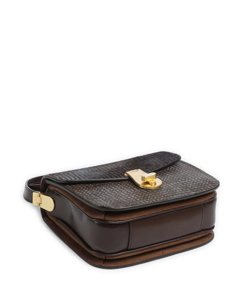 The Bridge Mia Wow Sac bandoulière moka/azzurro