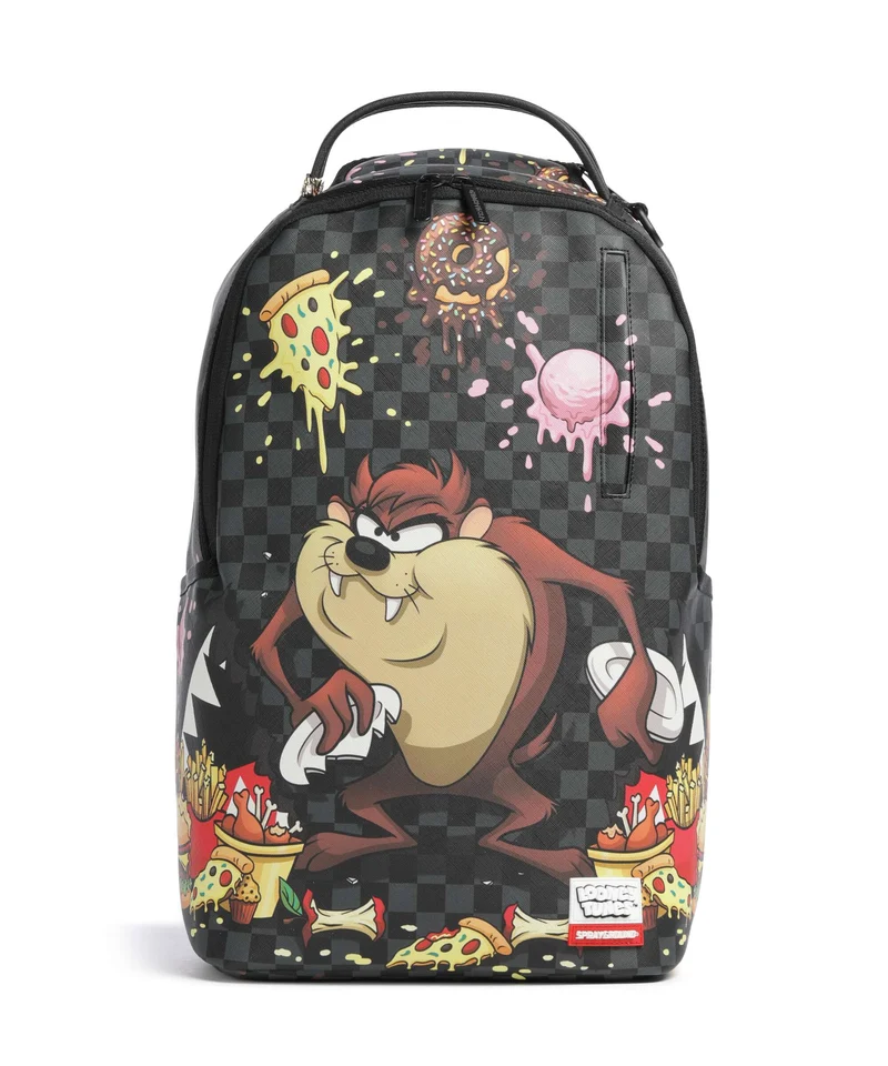 Sprayground Looney Tunes Taz Beast Feast Sac à dos multicolour