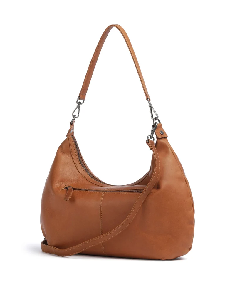 The Chesterfield Brand Wax Pull Up Cow Fierra Sac fourre-tout cognac