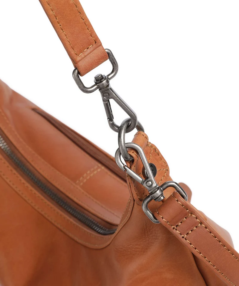 The Chesterfield Brand Wax Pull Up Cow Fierra Sac fourre-tout cognac