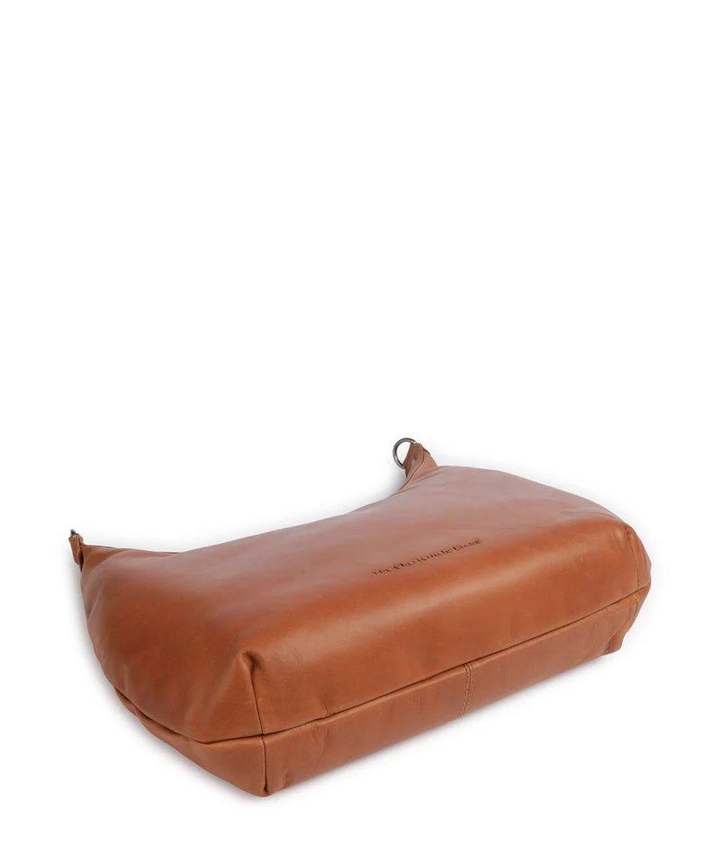 The Chesterfield Brand Wax Pull Up Cow Fierra Sac fourre-tout cognac