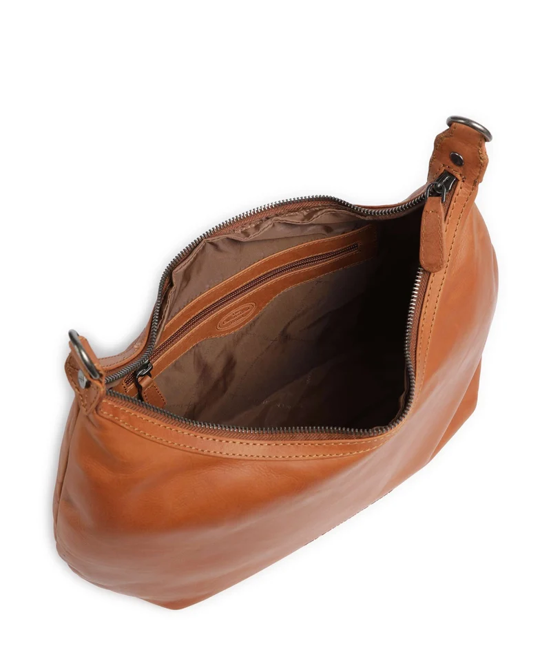 The Chesterfield Brand Wax Pull Up Cow Fierra Sac fourre-tout cognac