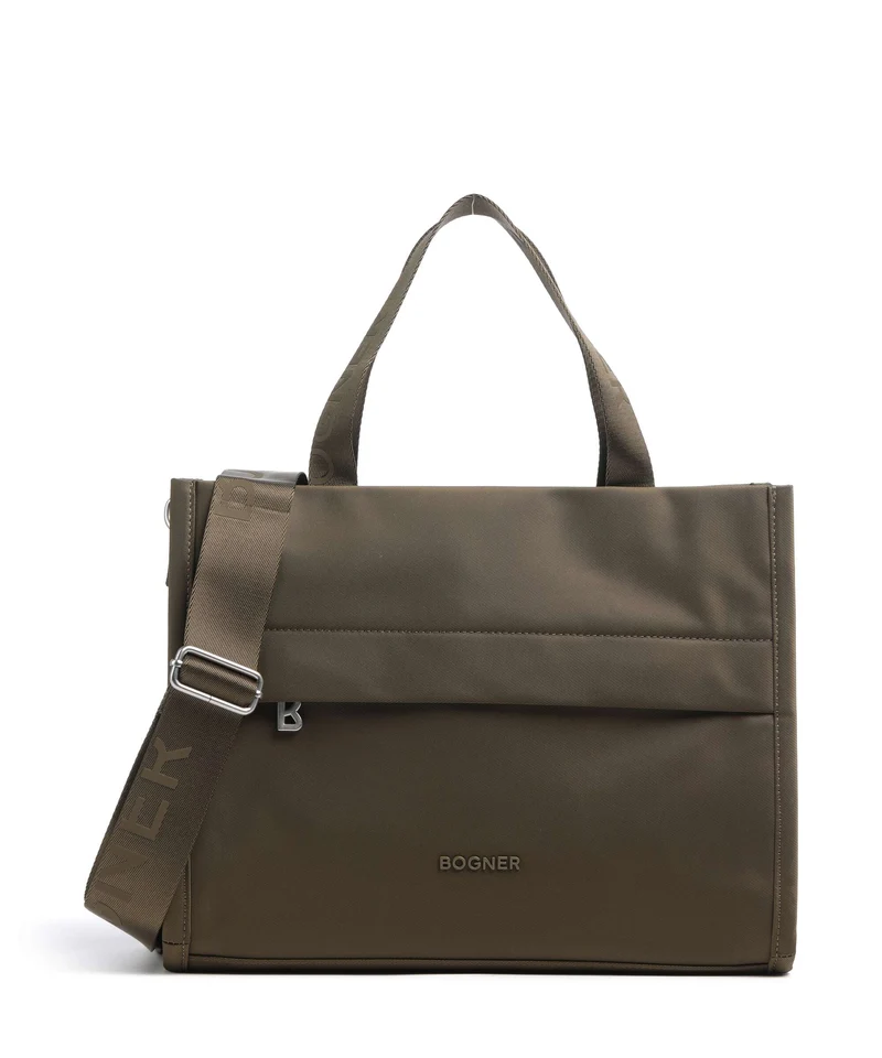 Bogner Maxon Maylin Sac à main khaki