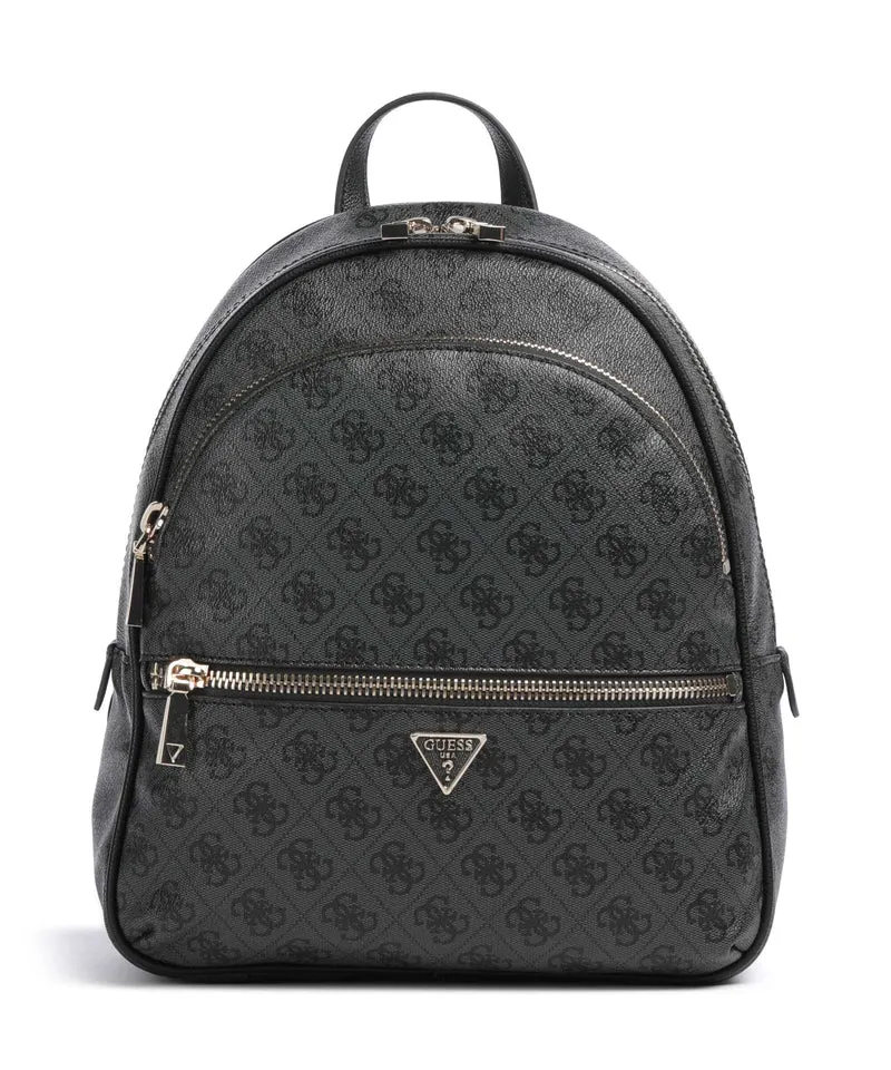 Guess Manhattan II Large Sac à dos coal logo