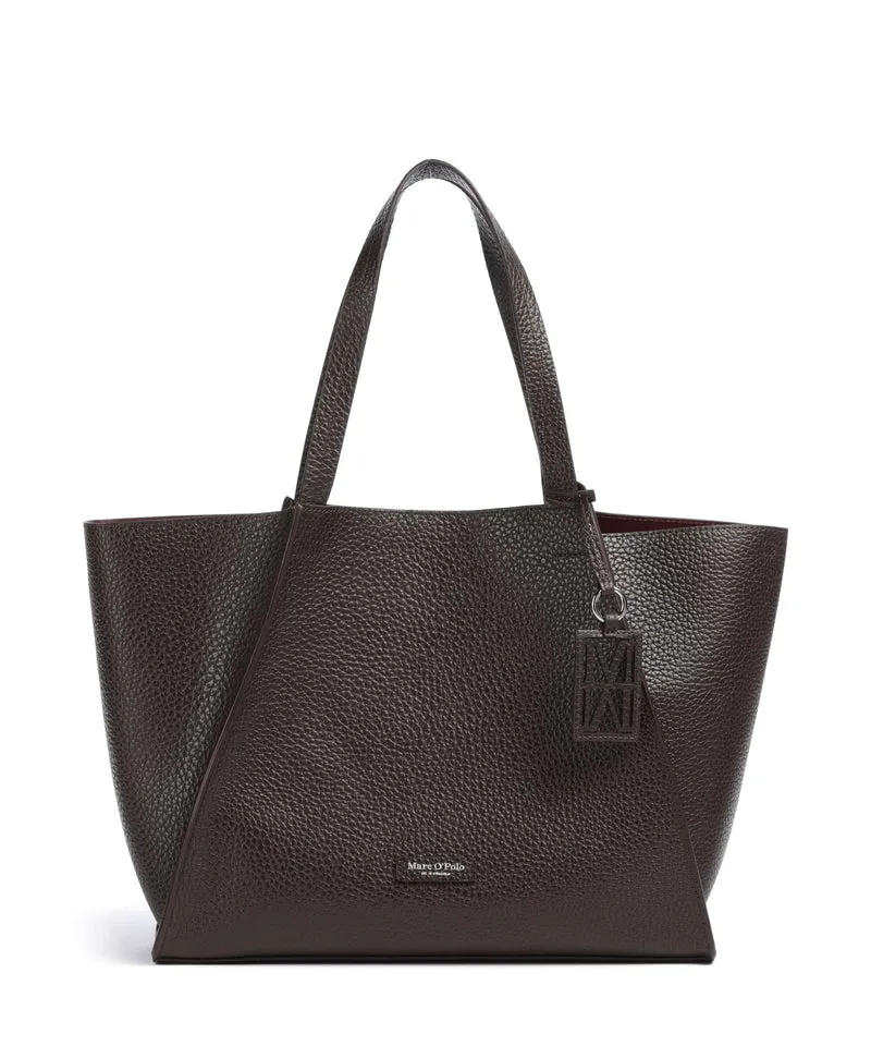 Marc O'Polo Biana M Cabas black cherry