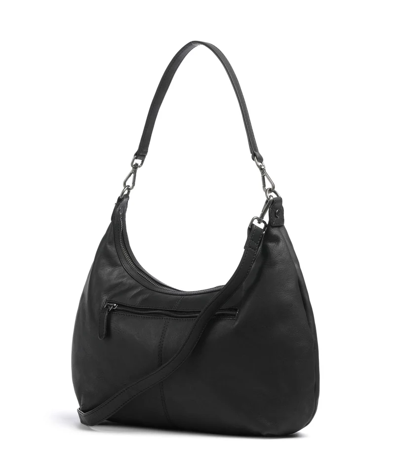 The Chesterfield Brand Wax Pull Up Cow Fierra Sac fourre-tout black