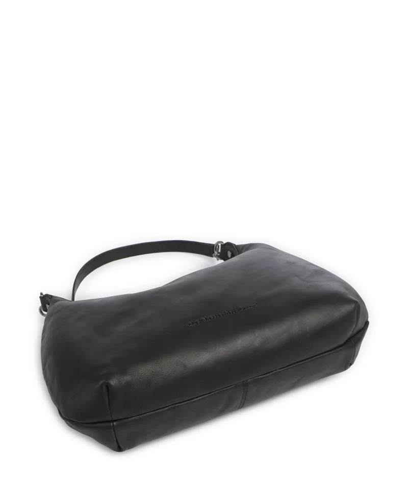 The Chesterfield Brand Wax Pull Up Cow Fierra Sac fourre-tout black