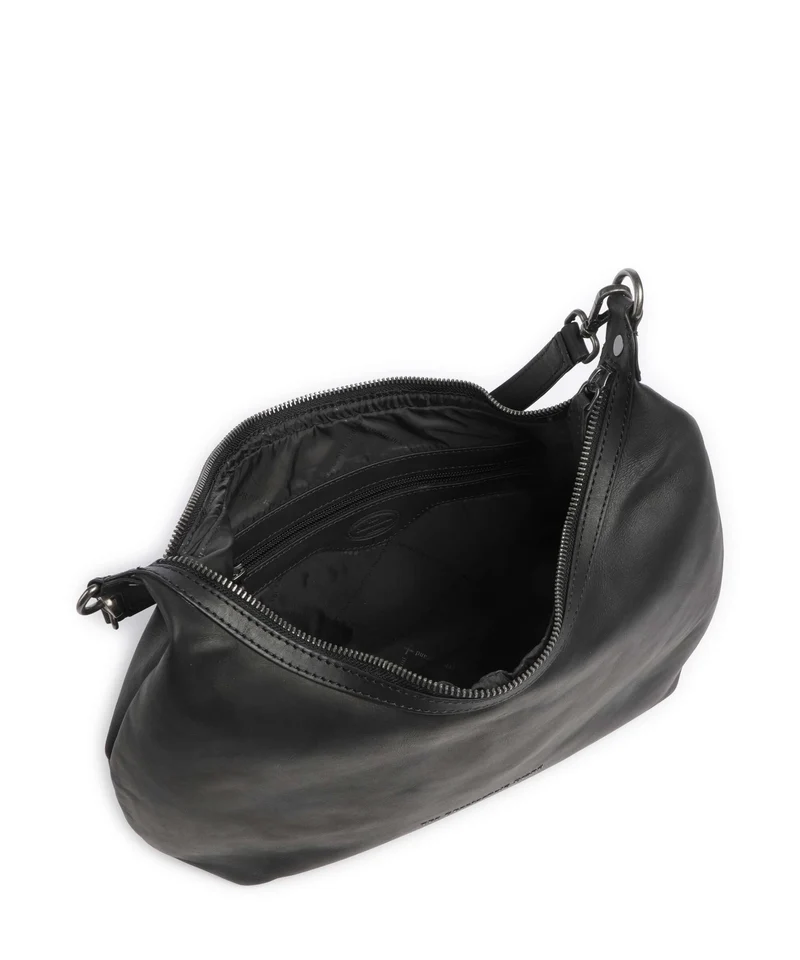 The Chesterfield Brand Wax Pull Up Cow Fierra Sac fourre-tout black
