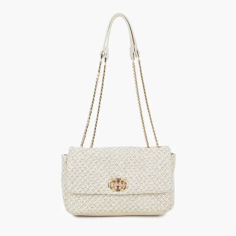 Sac à bandoulière ivoire