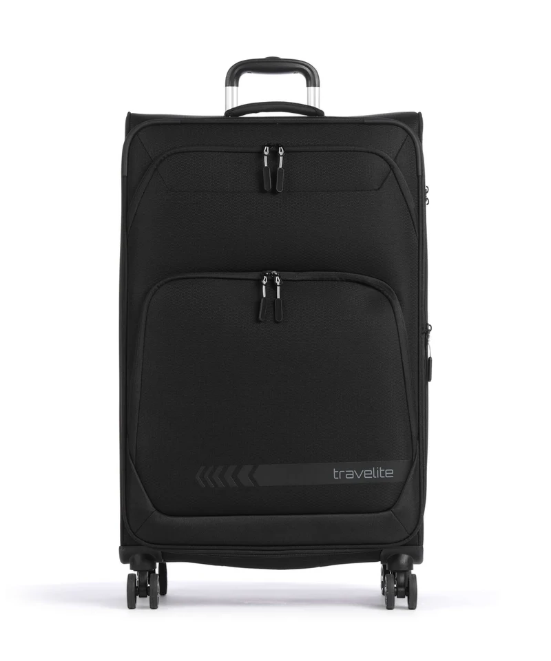 Travelite Kick Off Valise 4 roues black