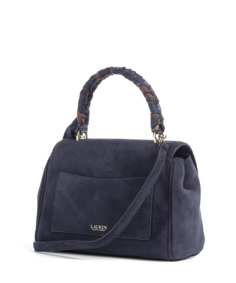 Lauren Ralph Lauren Farrah Small Sac à main lauren navy/urban bltng/navy multi