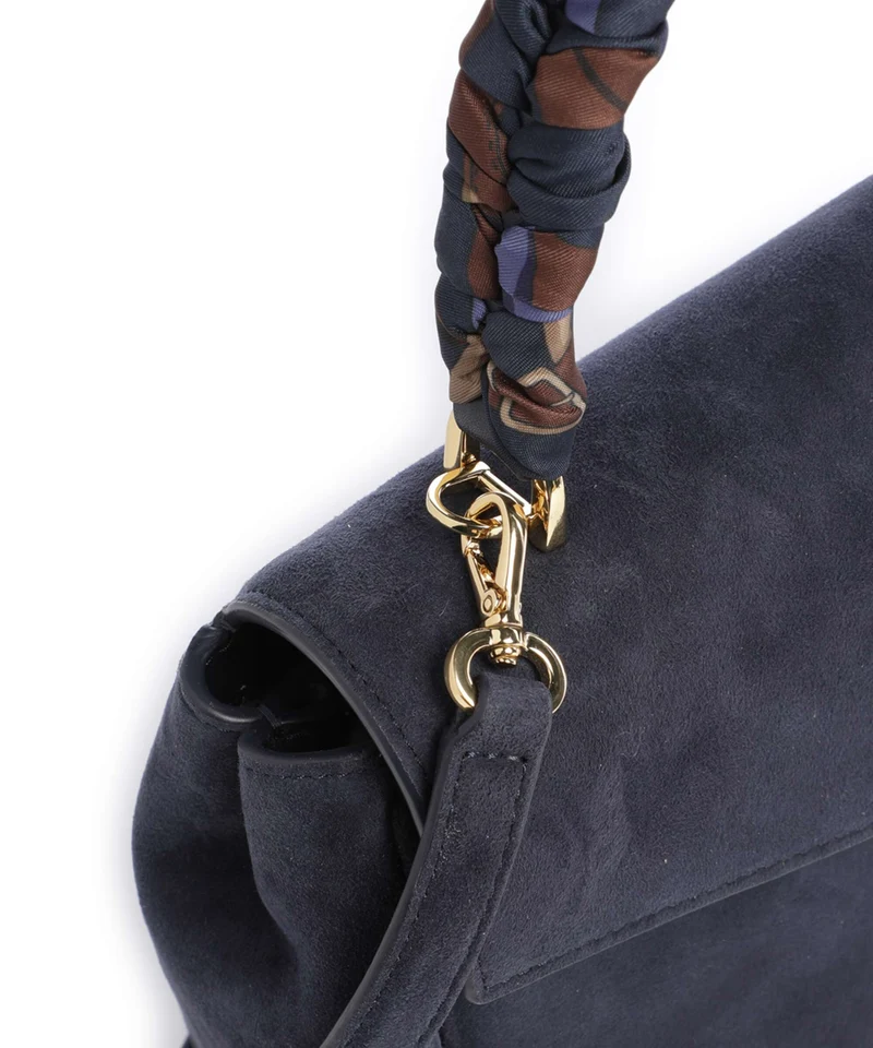 Lauren Ralph Lauren Farrah Small Sac à main lauren navy/urban bltng/navy multi