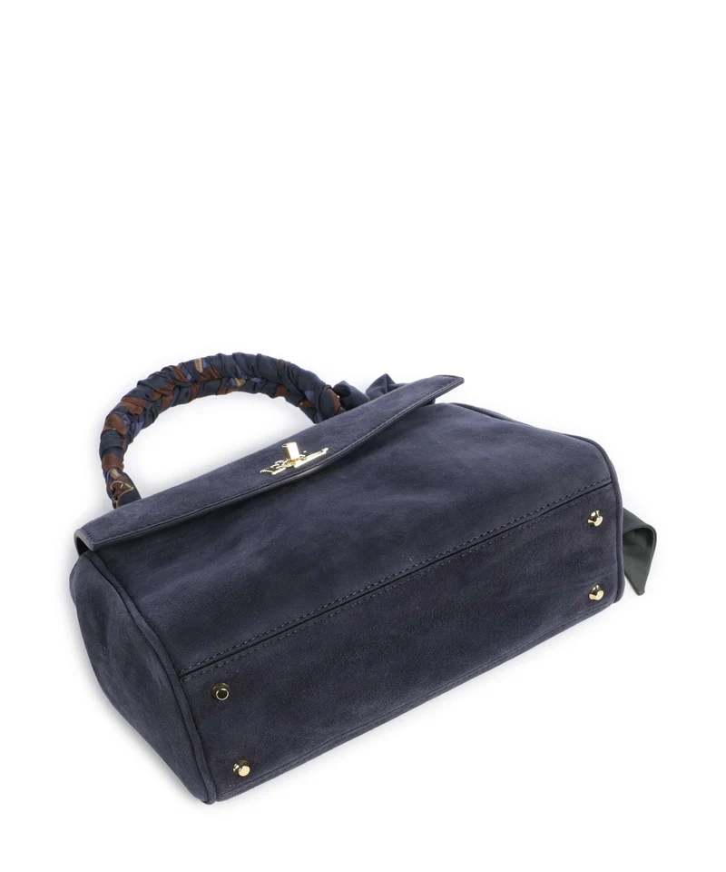Lauren Ralph Lauren Farrah Small Sac à main lauren navy/urban bltng/navy multi