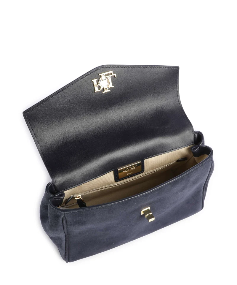 Lauren Ralph Lauren Farrah Small Sac à main lauren navy/urban bltng/navy multi