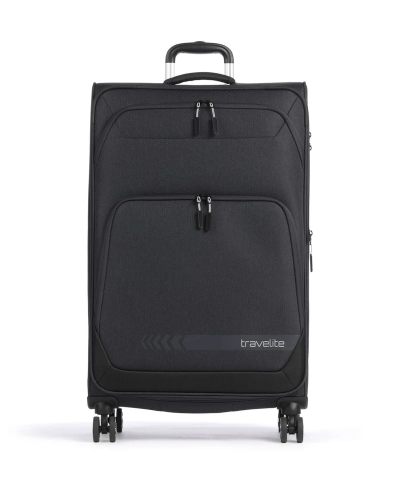 Travelite Kick Off Valise 4 roues anthracite