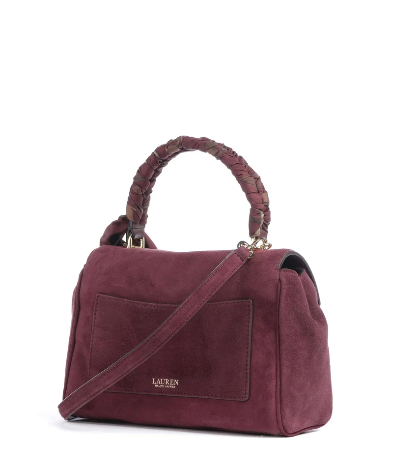 Lauren Ralph Lauren Farrah Small Sac à main dark garnet/urban bltng/garnet multi