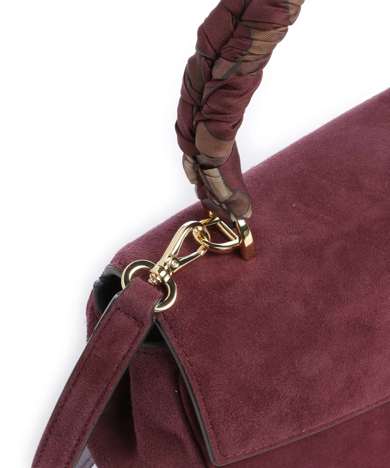 Lauren Ralph Lauren Farrah Small Sac à main dark garnet/urban bltng/garnet multi