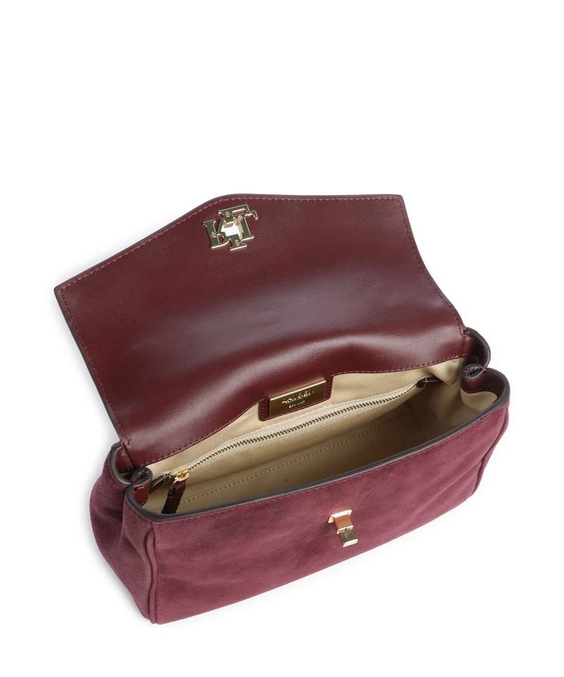 Lauren Ralph Lauren Farrah Small Sac à main dark garnet/urban bltng/garnet multi