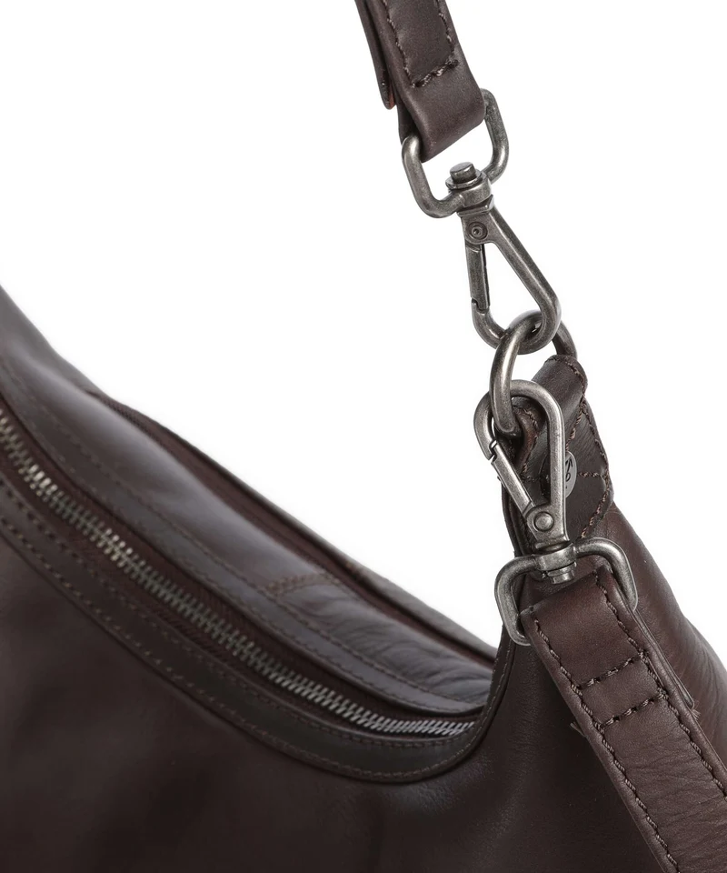 The Chesterfield Brand Wax Pull Up Cow Fierra Sac fourre-tout brown
