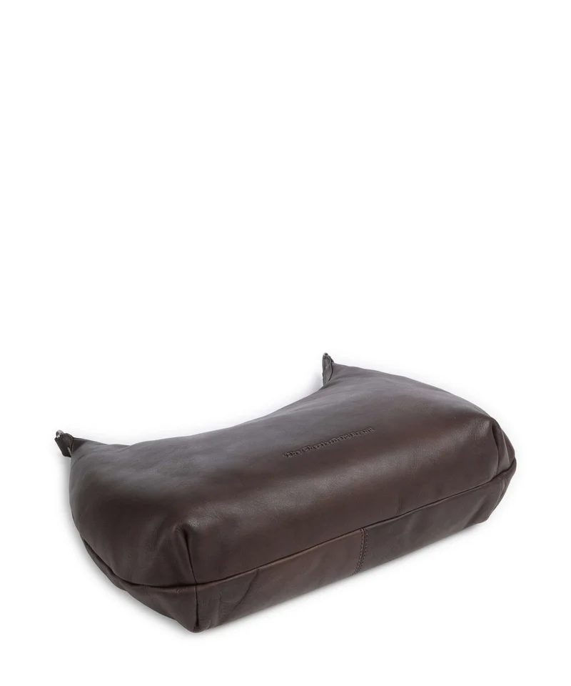 The Chesterfield Brand Wax Pull Up Cow Fierra Sac fourre-tout brown
