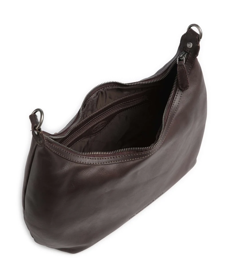 The Chesterfield Brand Wax Pull Up Cow Fierra Sac fourre-tout brown