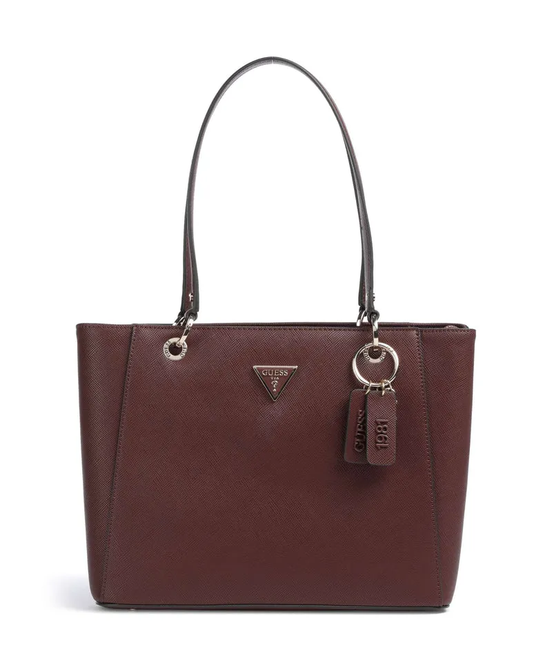 Guess Noelle II Cabas burgundy