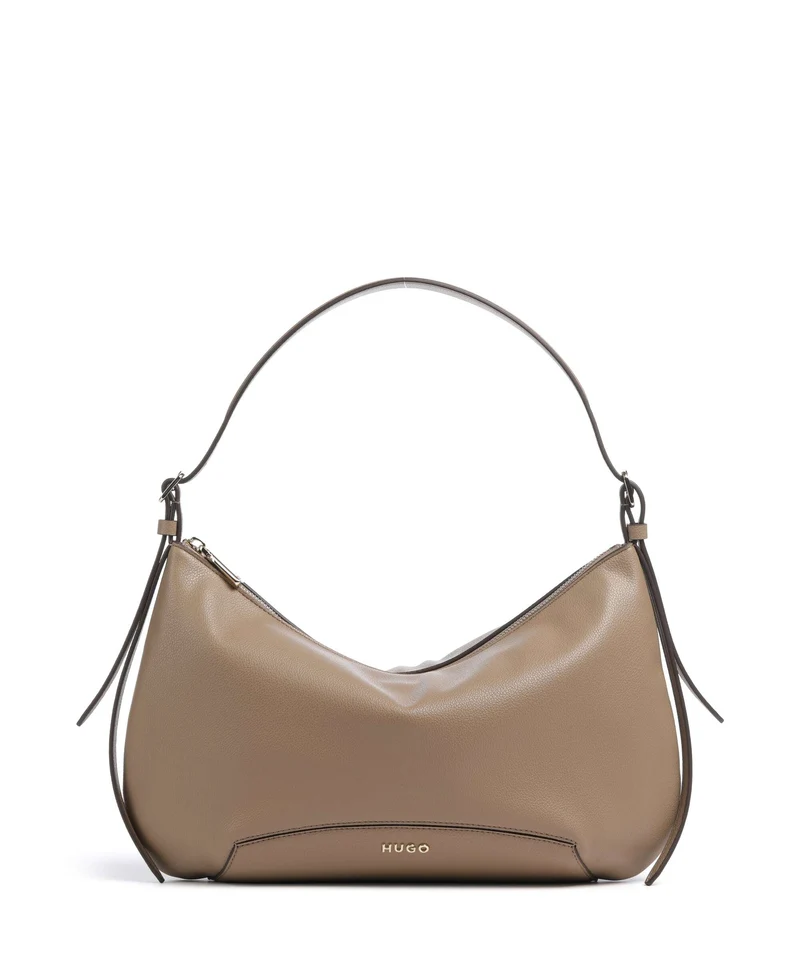 Hugo Lucya Sac fourre-tout brown overflow