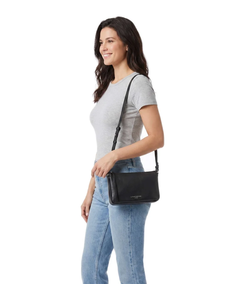 Liebeskind Nina Indian Sheep S Sac bandoulière black