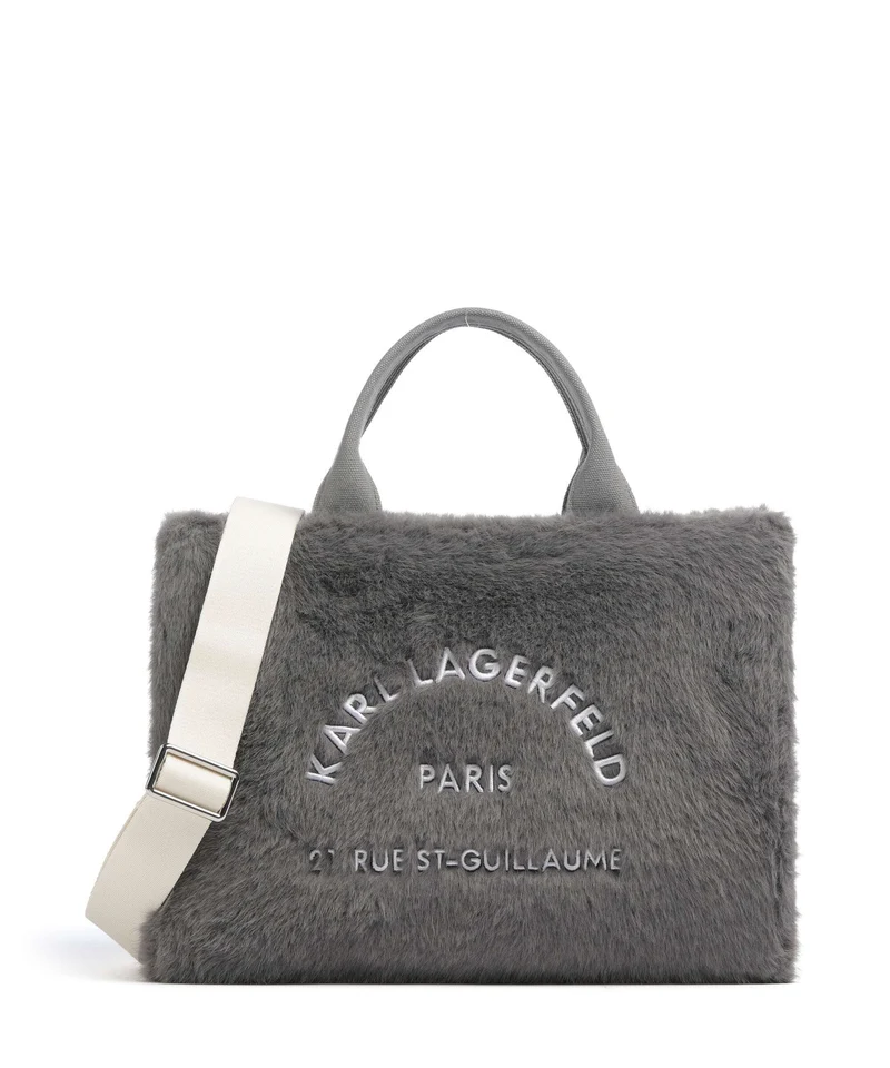 Karl Lagerfeld K/Rue St Guillaume Sac à main ash grey