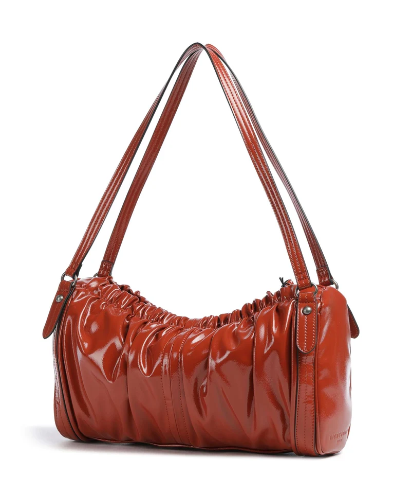 Liebeskind Faye Shiny M Sac porté épaule red rock