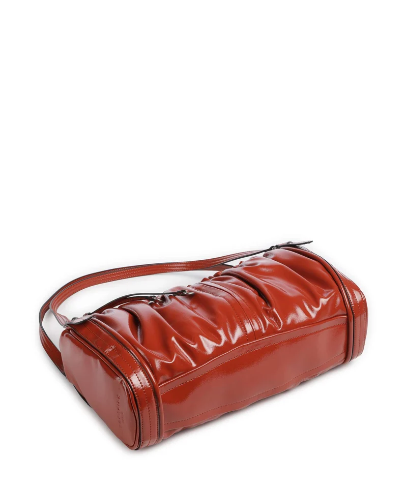 Liebeskind Faye Shiny M Sac porté épaule red rock