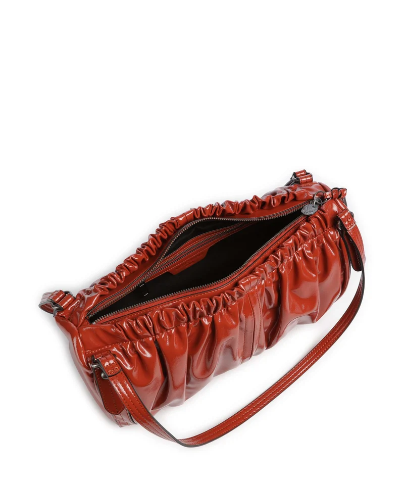 Liebeskind Faye Shiny M Sac porté épaule red rock