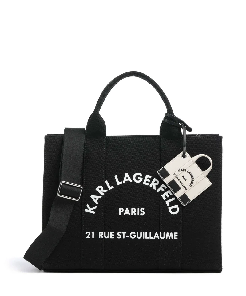 Karl Lagerfeld K/Rue St Guillaume Medium Sac à main black