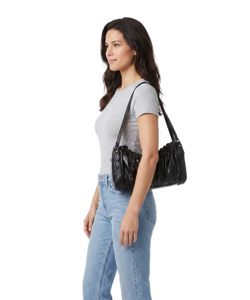 Liebeskind Faye Vintage Goat M Sac porté épaule black