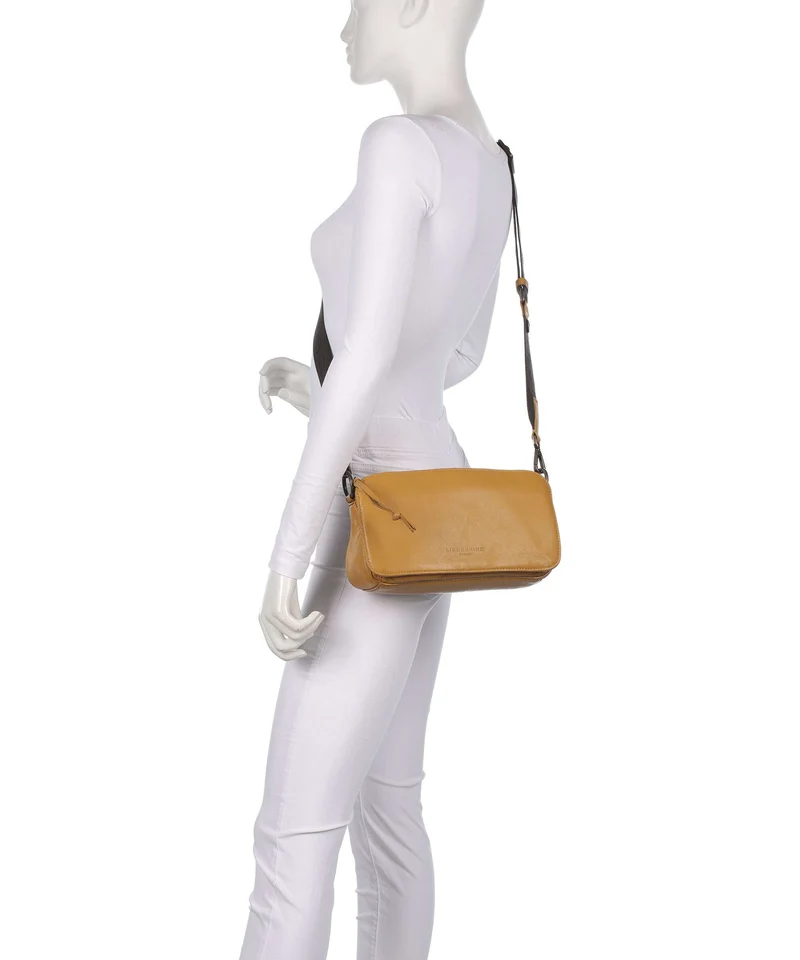 Liebeskind Clarice Sheep Natural Sac bandoulière honey suede