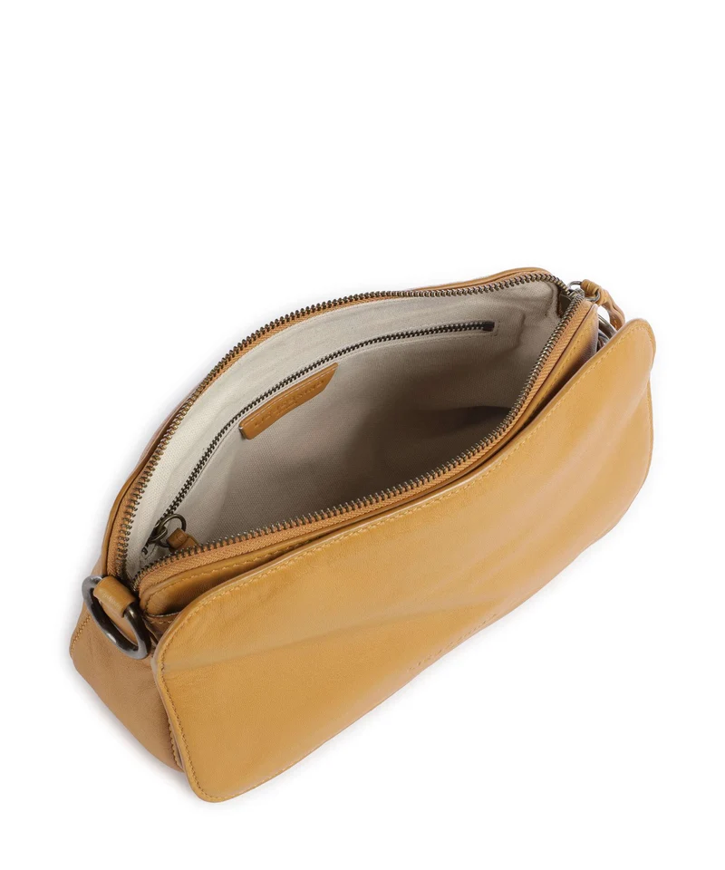 Liebeskind Clarice Sheep Natural Sac bandoulière honey suede