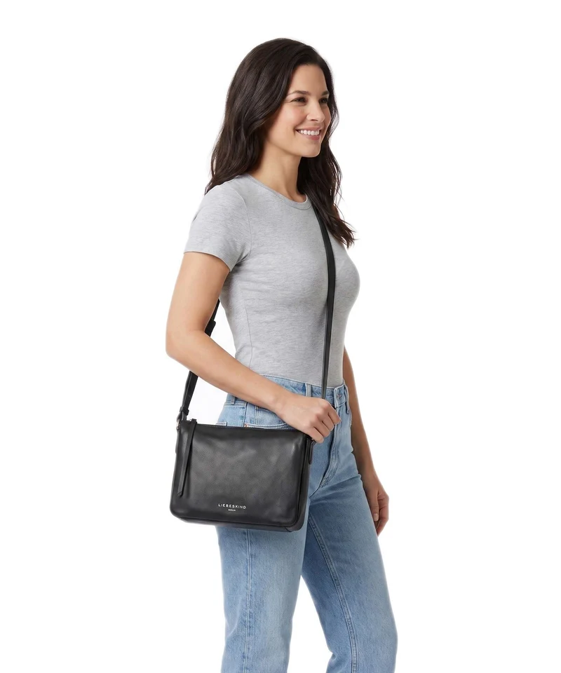 Liebeskind Nina Indian Sheep M Sac bandoulière black