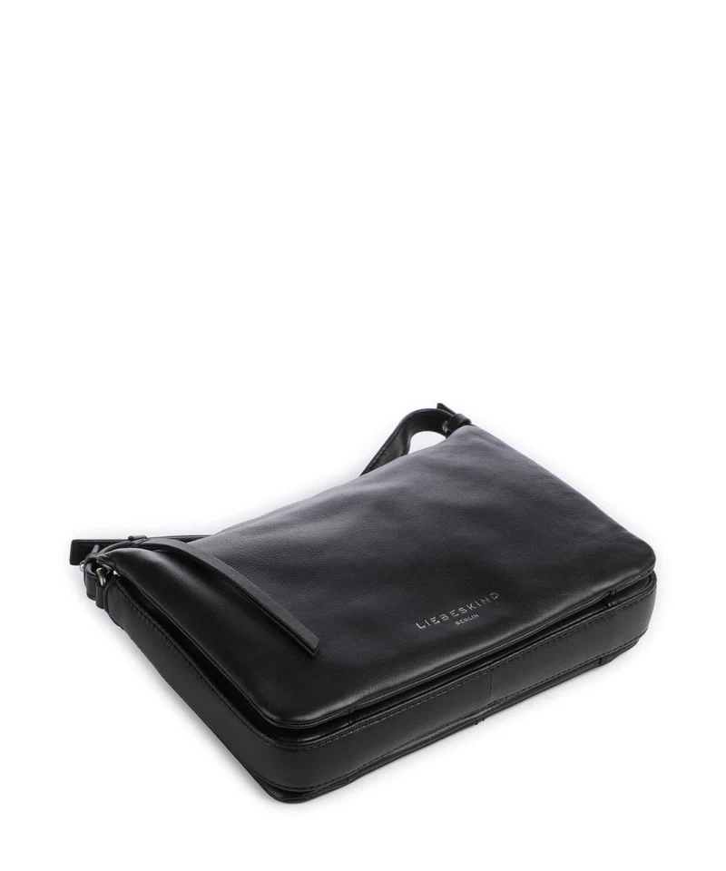 Liebeskind Nina Indian Sheep M Sac bandoulière black