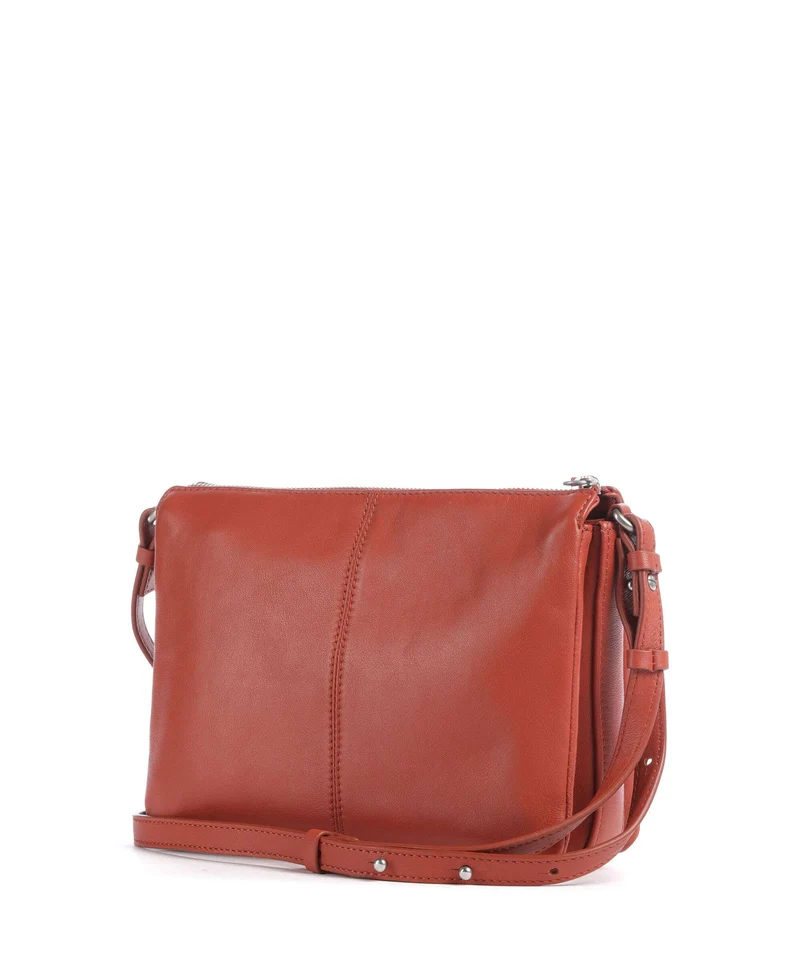 Liebeskind Nina Indian Sheep M Sac bandoulière red rock